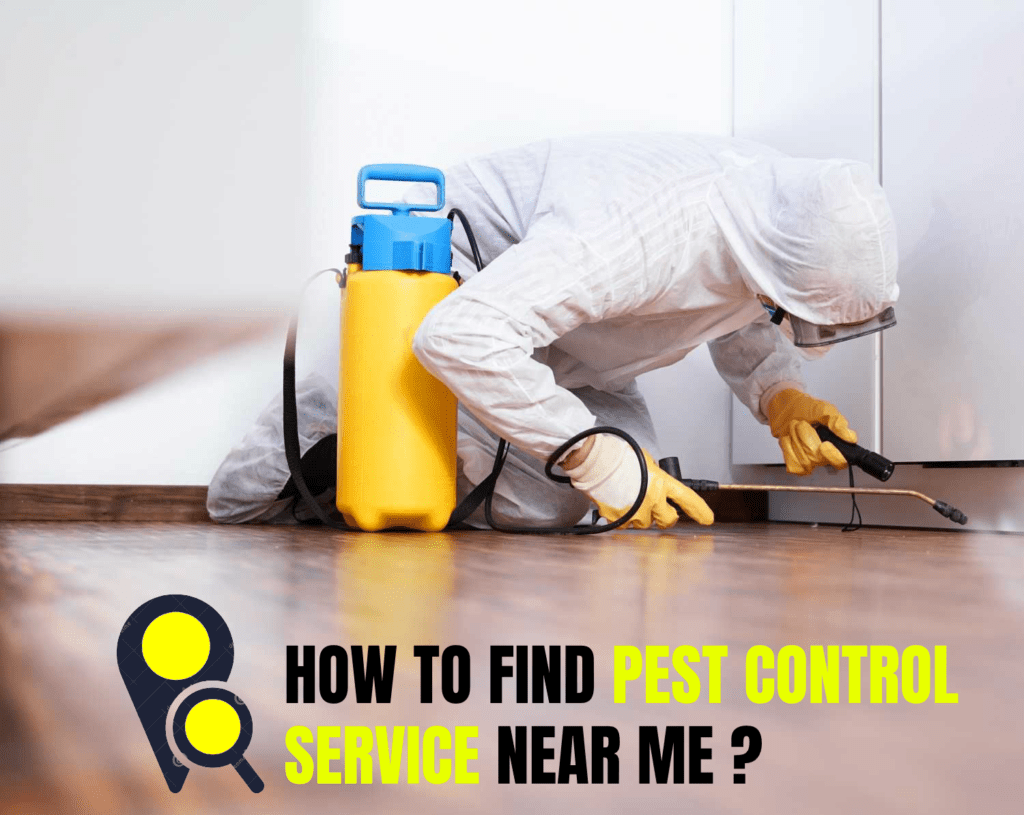 Pest control service near me