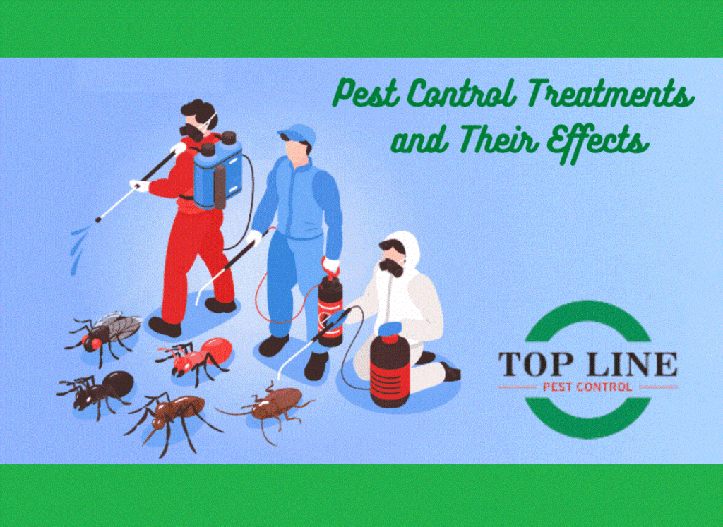 Pest Control Treatments and Their Effects