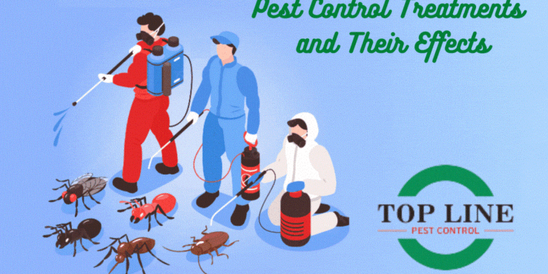 Pest Control Treatments and Their Effects