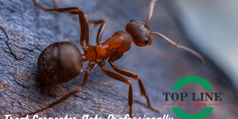 Treat Carpenter Ants Professionally and Protect Your Property