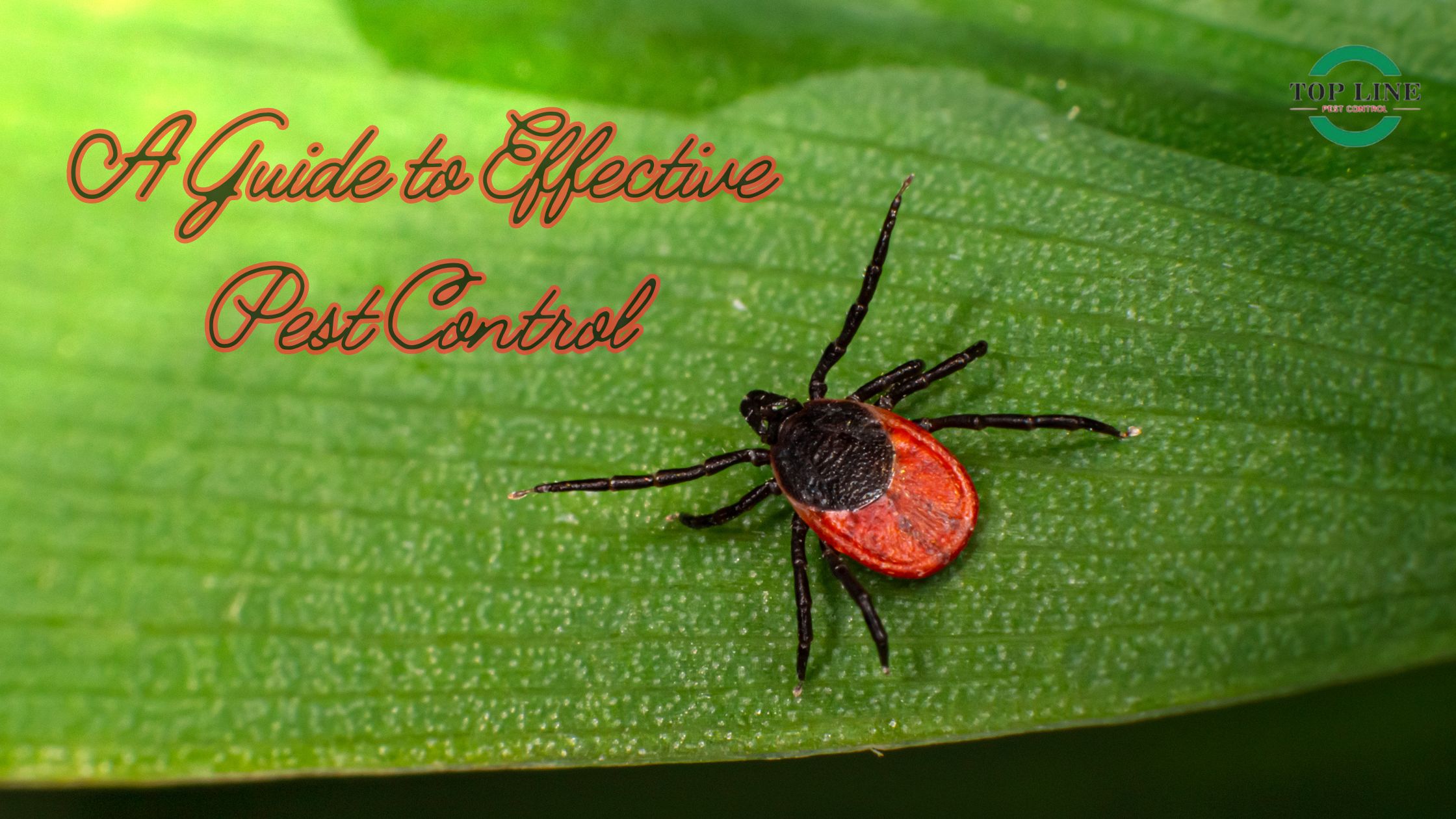 A Guide to Effective Pest Control