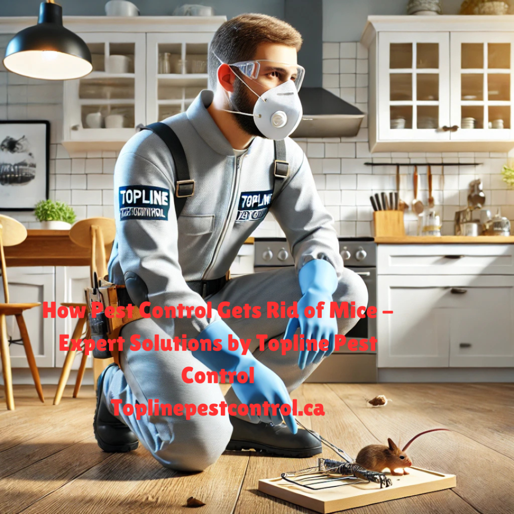 How Pest Control Gets Rid of Mice – Expert Solutions by Topline Pest Control