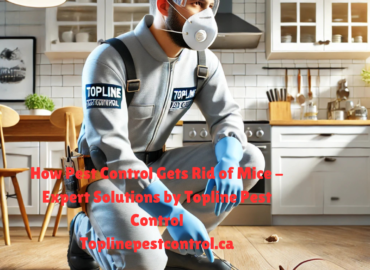 How Pest Control Gets Rid of Mice - Expert Solutions by Topline Pest Control