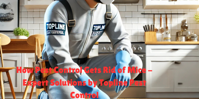 How Pest Control Gets Rid of Mice - Expert Solutions by Topline Pest Control