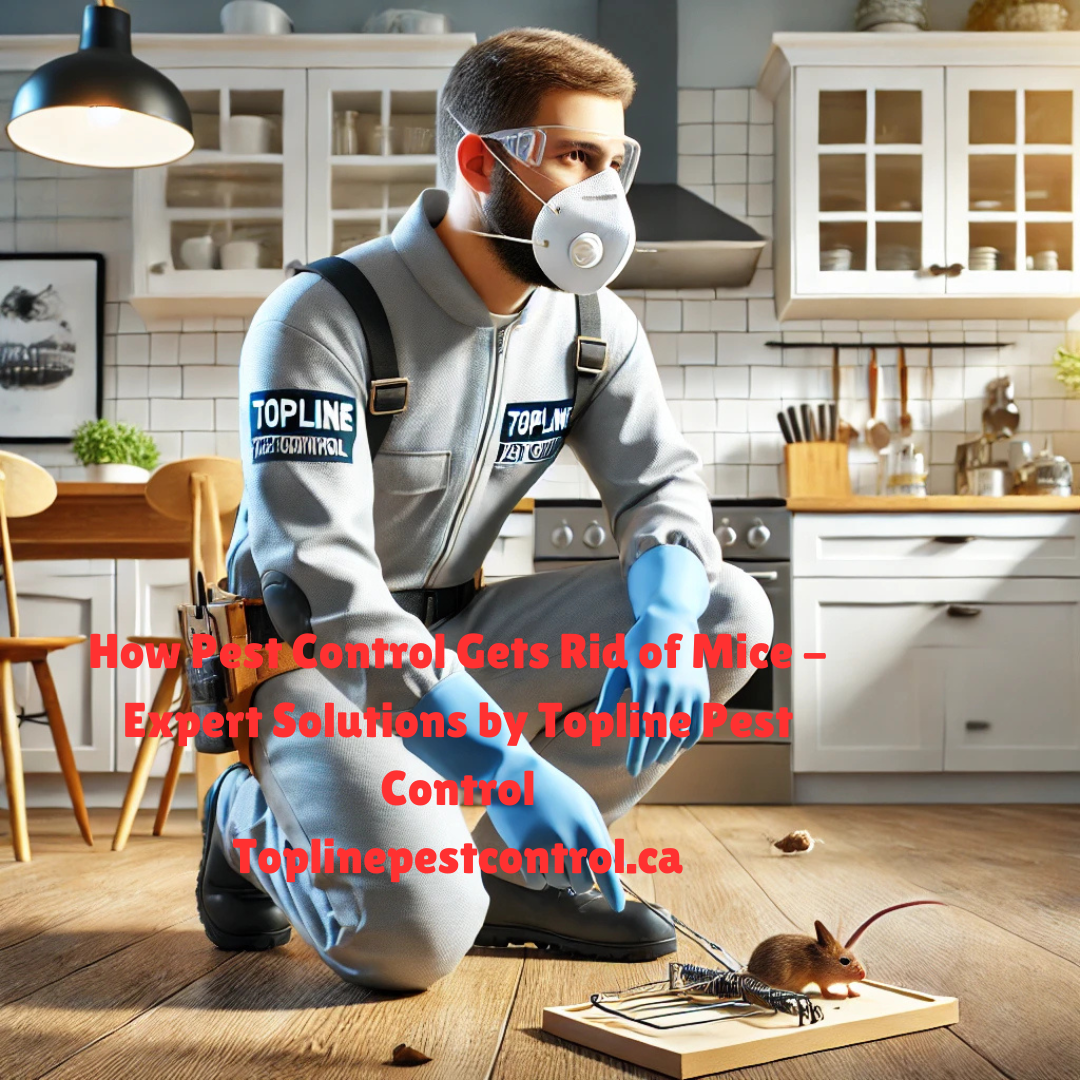 How Pest Control Gets Rid of Mice - Expert Solutions by Topline Pest Control