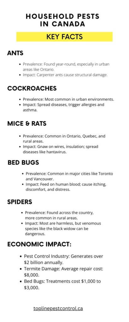 2025 Statistics And Facts About Household Pests