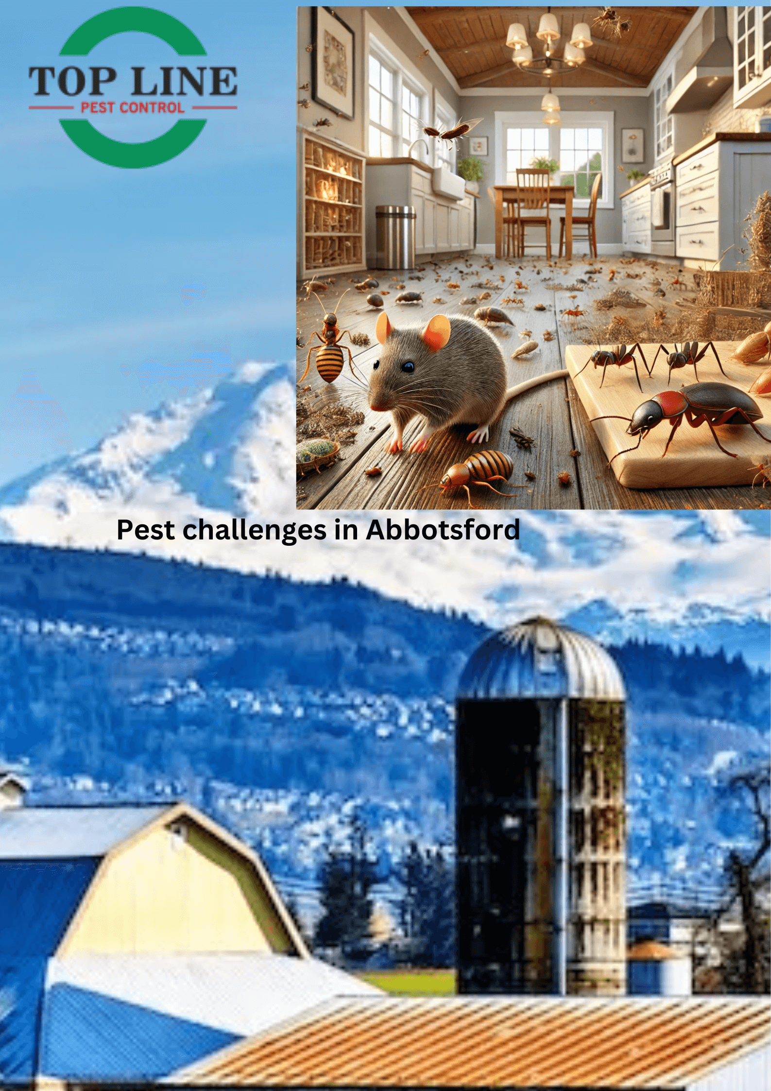 Pest challenges in Abbotsford