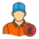 Top Line Pest Control technician Surrey BC